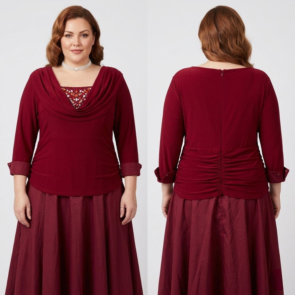 Stunning Nightingales black tie dark red jewel Christmas party long dress uk 22